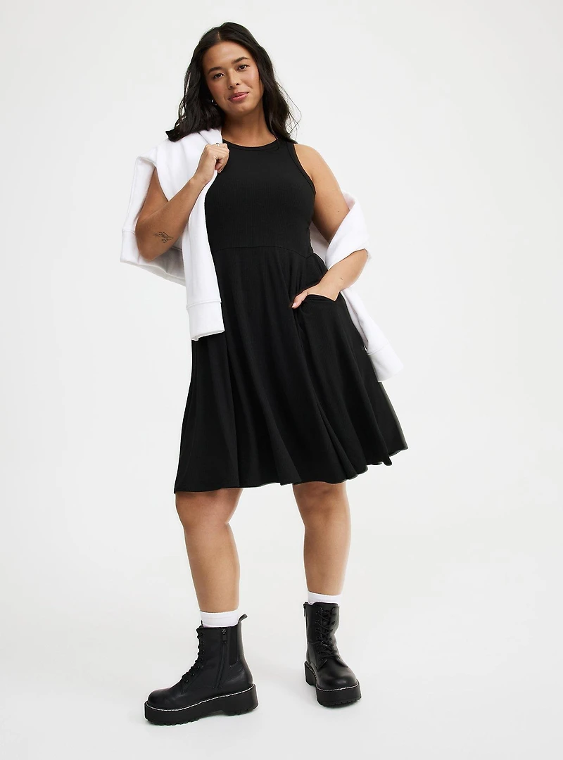 Skater Mini Dress