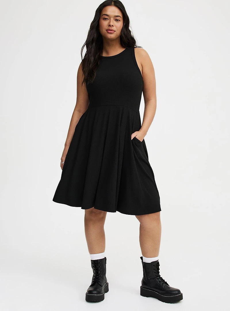 Skater Mini Dress