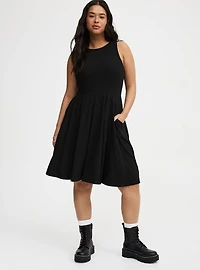 Skater Mini Dress