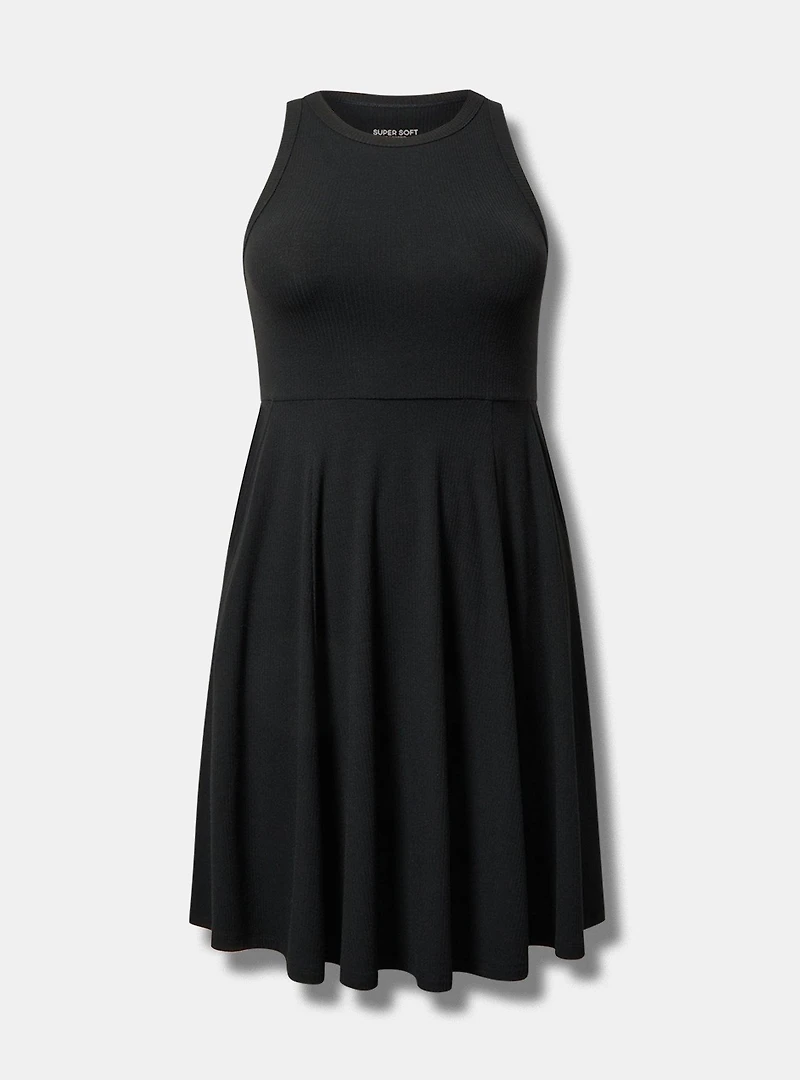 Skater Mini Dress