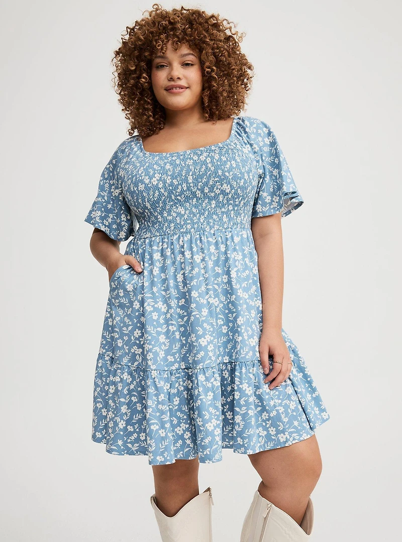 Skater Mini Dress