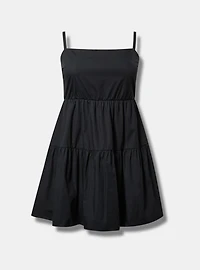 Bubble Hem Mini Dress