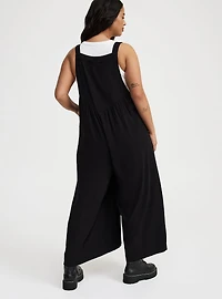 Wide Leg Overall
