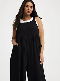 Wide Leg Overall