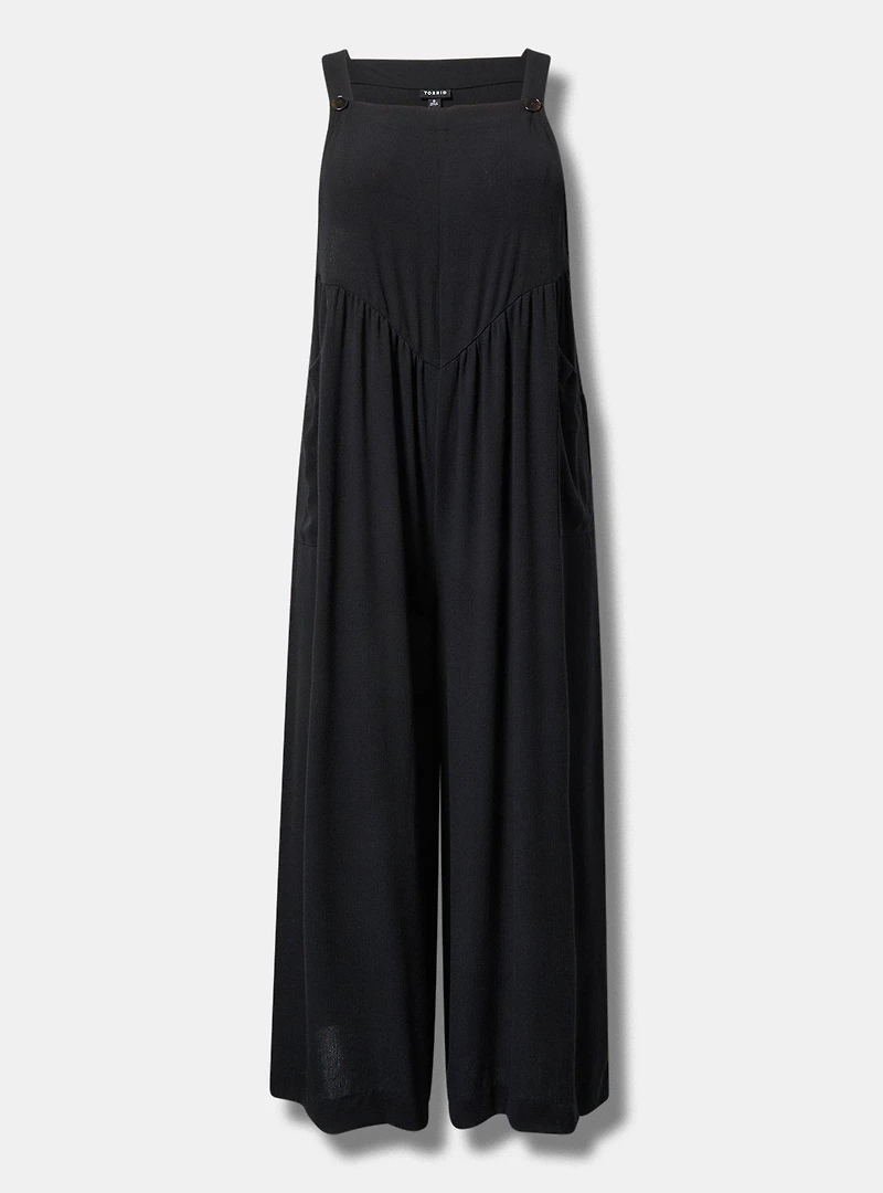 Wide Leg Overall