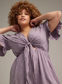 Festi Flutter Sleeve Romper