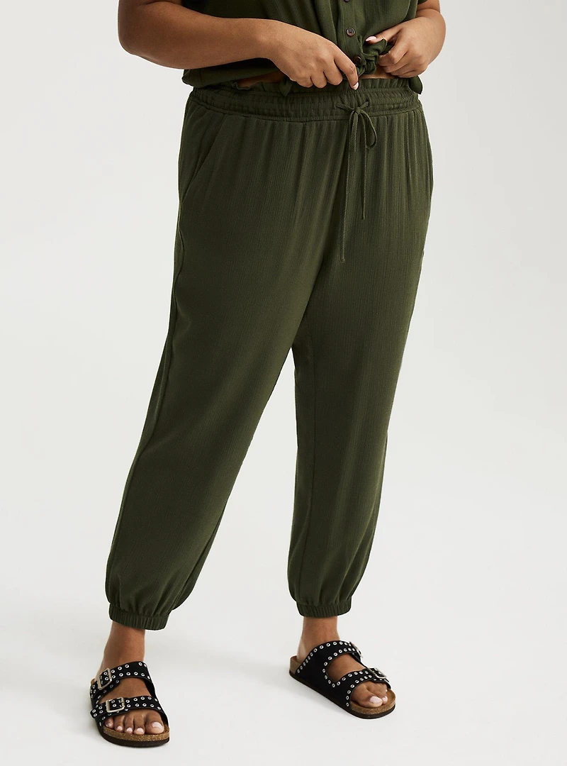 Pull-On Gauze Jogger