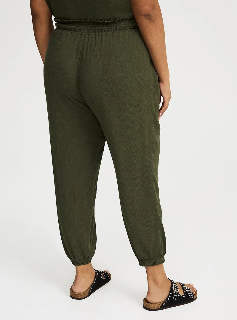 Pull-On Gauze Jogger