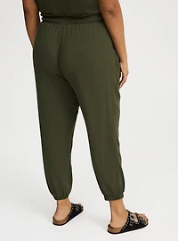 Pull-On Gauze Jogger