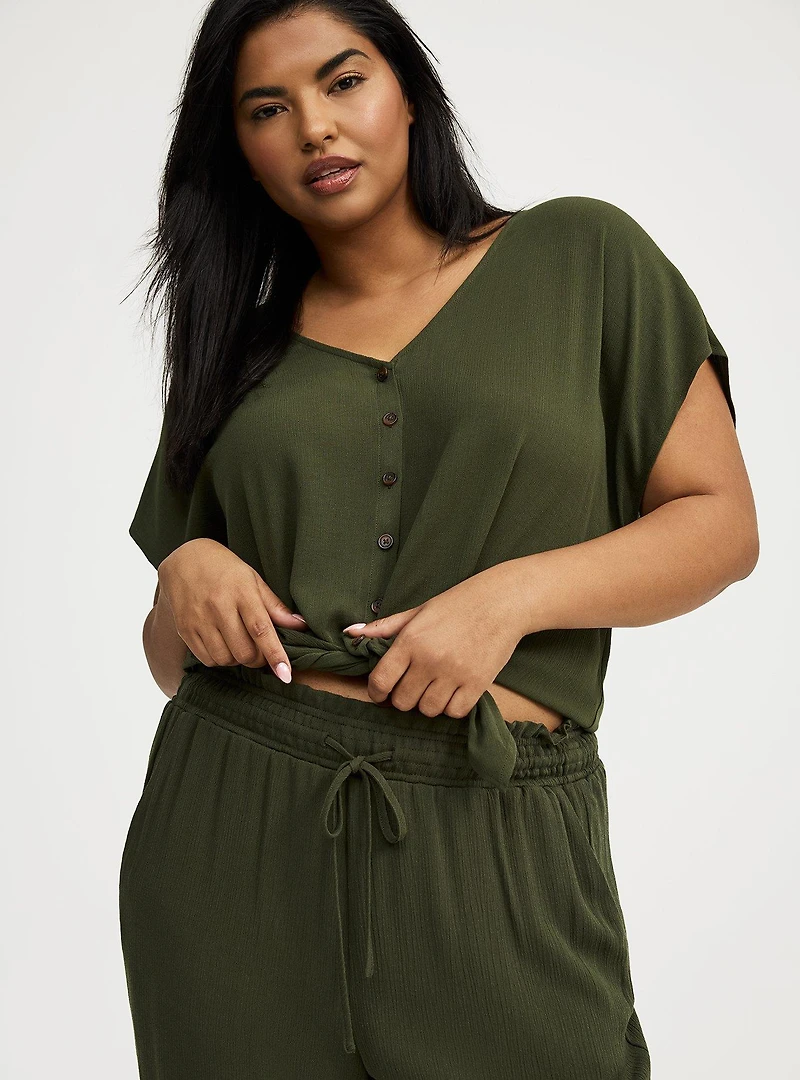 Pull-On Gauze Jogger