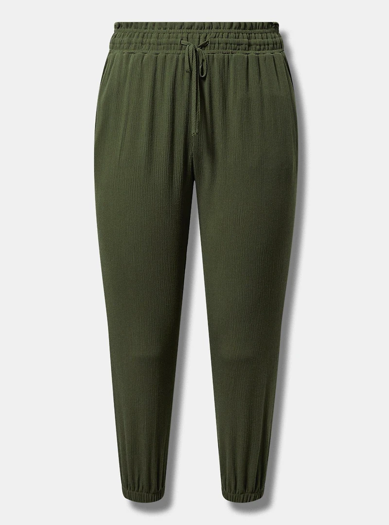 Pull-On Gauze Jogger