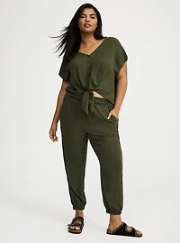 Pull-On Gauze Jogger