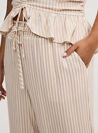 Straight Leg High-Rise Ankle Pant