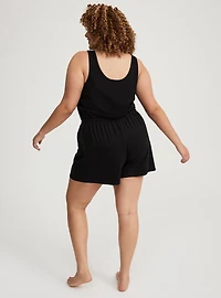 Cotton Modal Lounge Romper