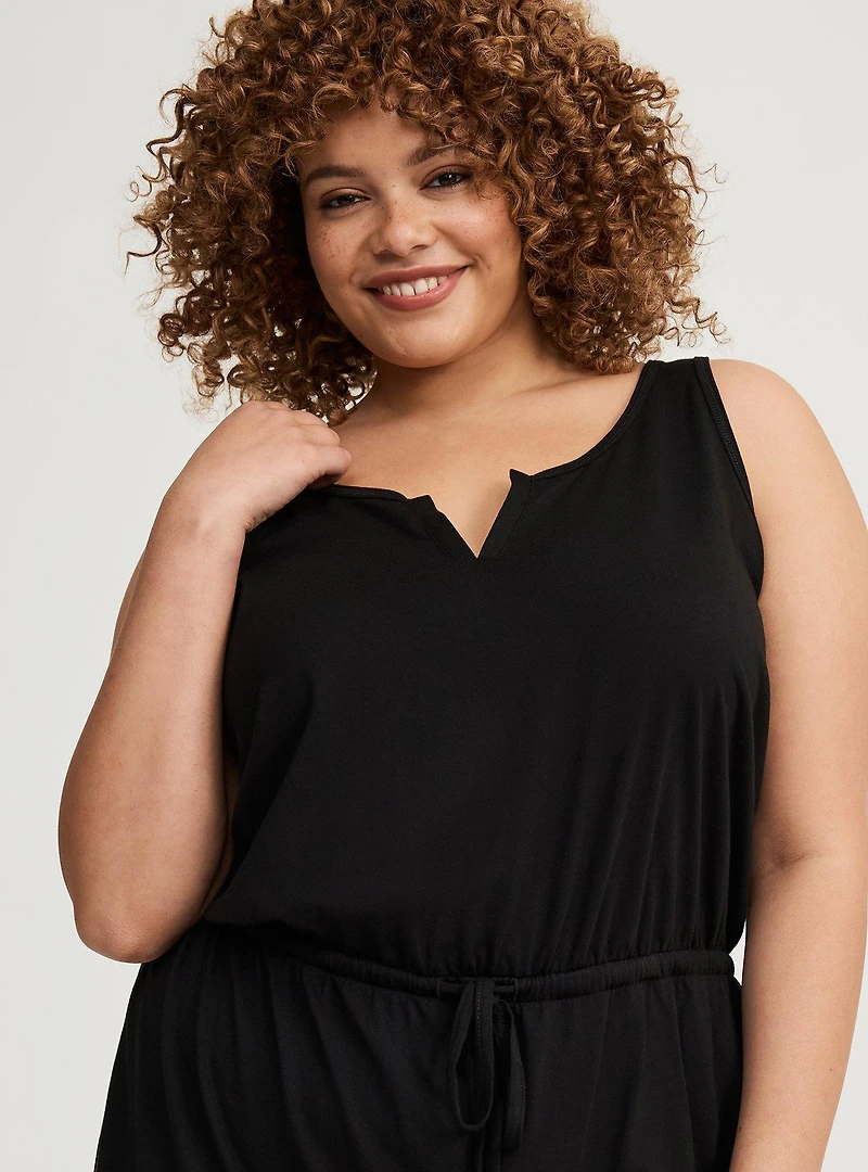 Cotton Modal Lounge Romper