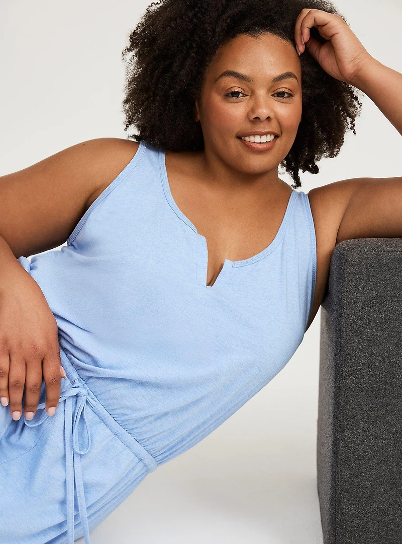 Cotton Modal Lounge Romper