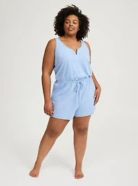 Cotton Modal Lounge Romper