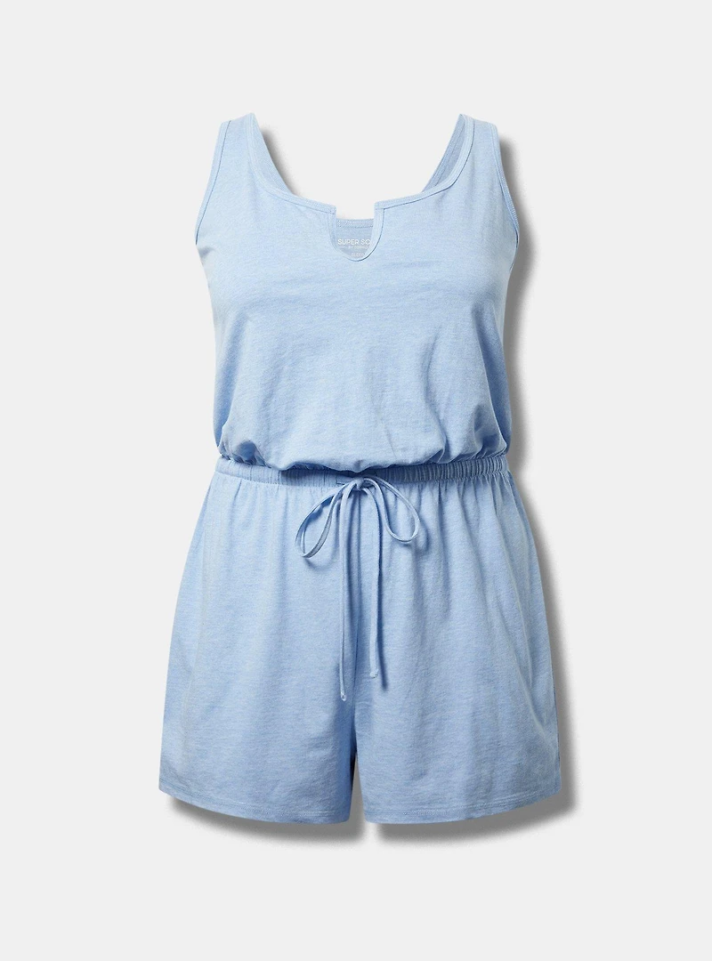 Cotton Modal Lounge Romper