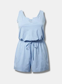 Cotton Modal Lounge Romper