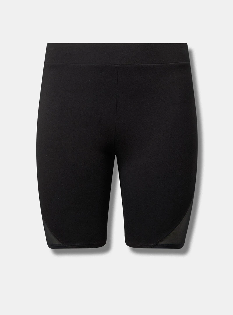9'' Signature Waist Mesh Inset Bike Short