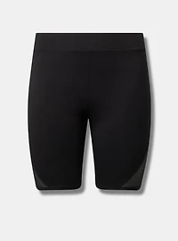 9'' Signature Waist Mesh Inset Bike Short