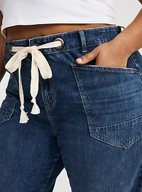 High-Rise Loose Straight Jean