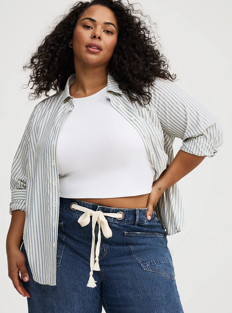 High-Rise Loose Straight Jean