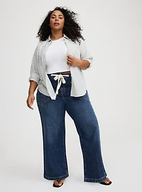 High-Rise Loose Straight Jean