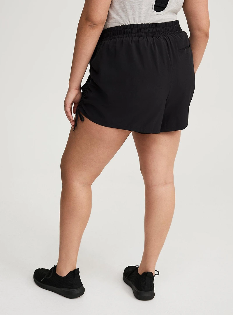 Cinched Side Active Short