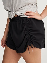 Cinched Side Active Short
