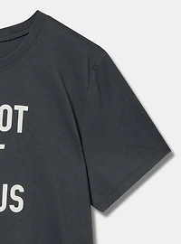 Not That Serious Classic Heritage Jersey Crew Tee