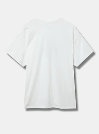 Blueberry Oversized Heritage Jersey Tunic Tee