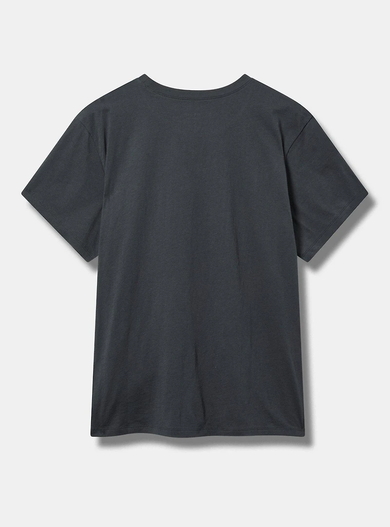 Cowgirl Relaxed Heritage Jersey Embroidered Tee