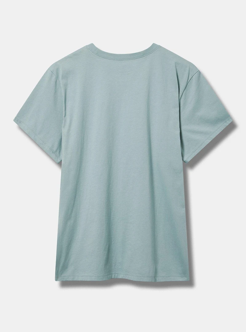 Woodcut Moons Relaxed Heritage Jersey Tee