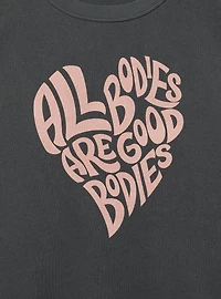 All Bodies Classic Cozy Fleece Tunic Sweatshirt