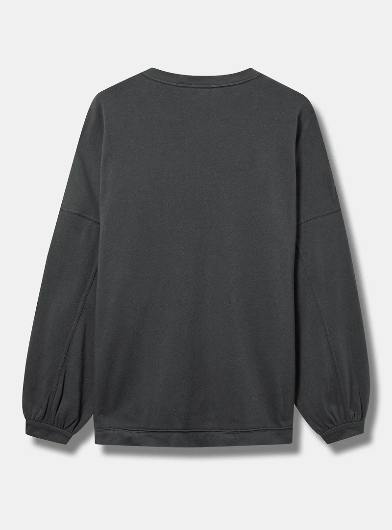 All Bodies Classic Cozy Fleece Tunic Sweatshirt