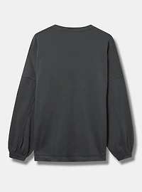 All Bodies Classic Cozy Fleece Tunic Sweatshirt