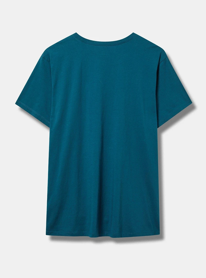 Lighthouse Relaxed Heritage Jersey Crew Tee