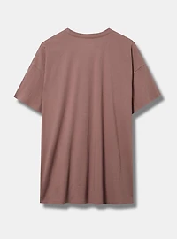 Western Icons Oversized Heritage Jersey Tunic Tee