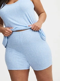 Pointelle Knit Sleep Shortie