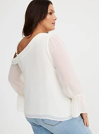 Asymmetrical Blouse