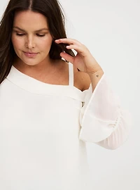 Asymmetrical Blouse