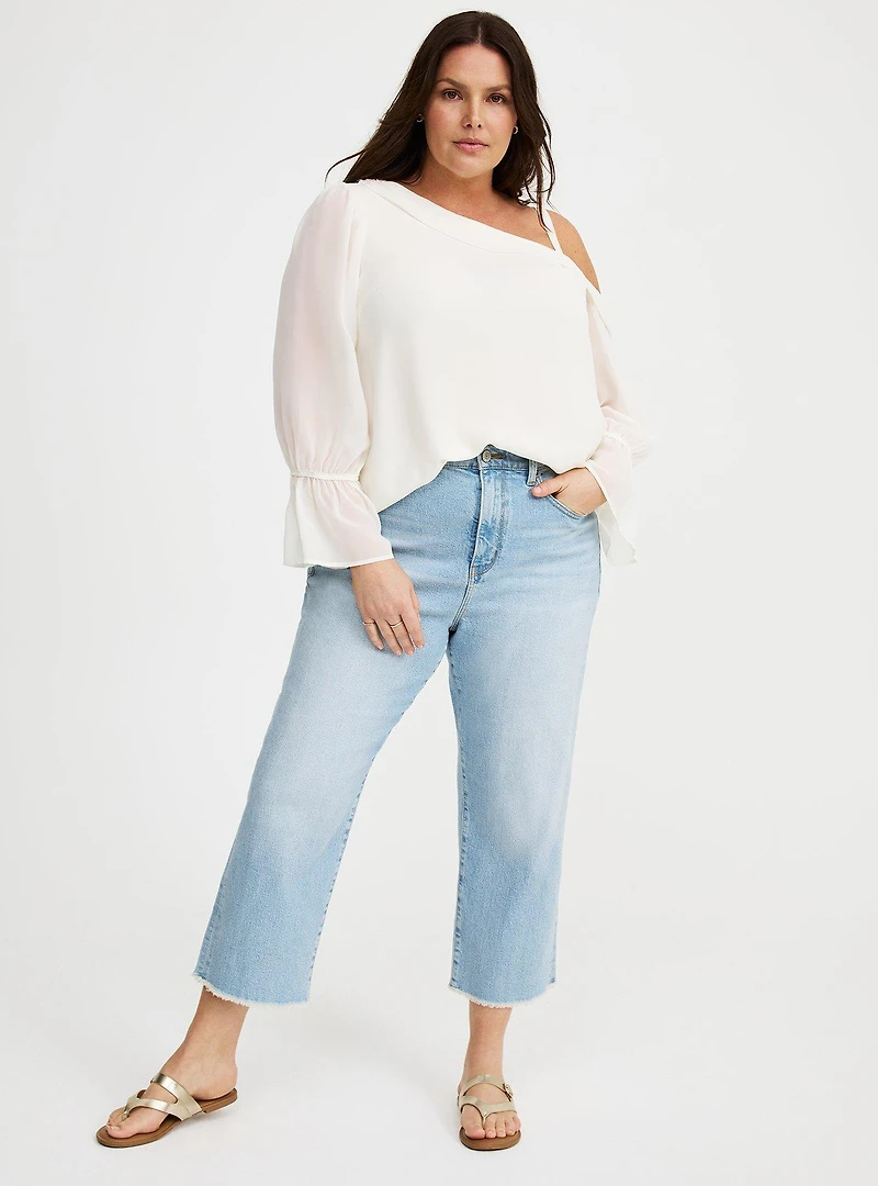 Asymmetrical Blouse
