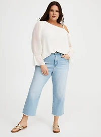 Asymmetrical Blouse