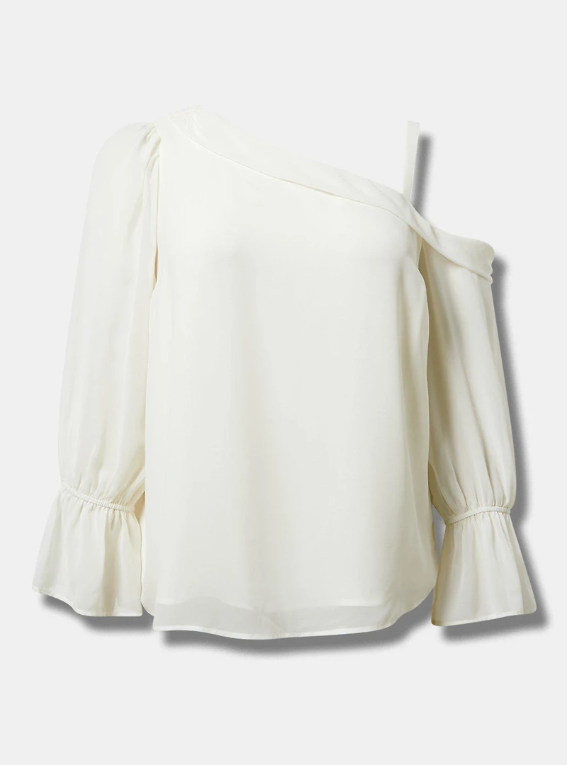 Asymmetrical Blouse