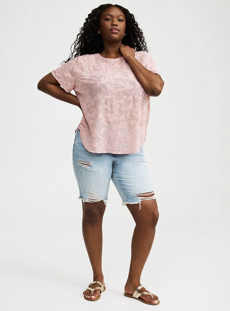 Abbey Cap Sleeve Blouse