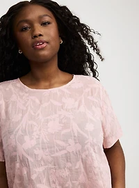 Abbey Cap Sleeve Blouse