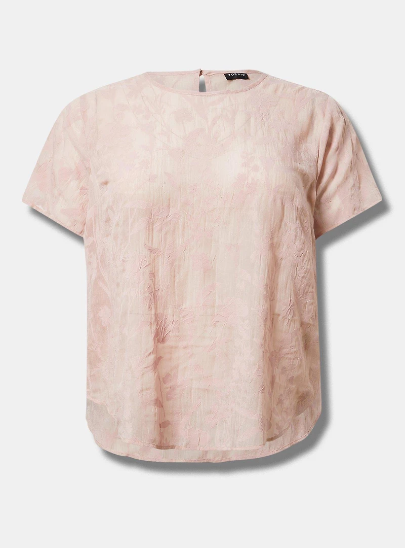 Abbey Cap Sleeve Blouse