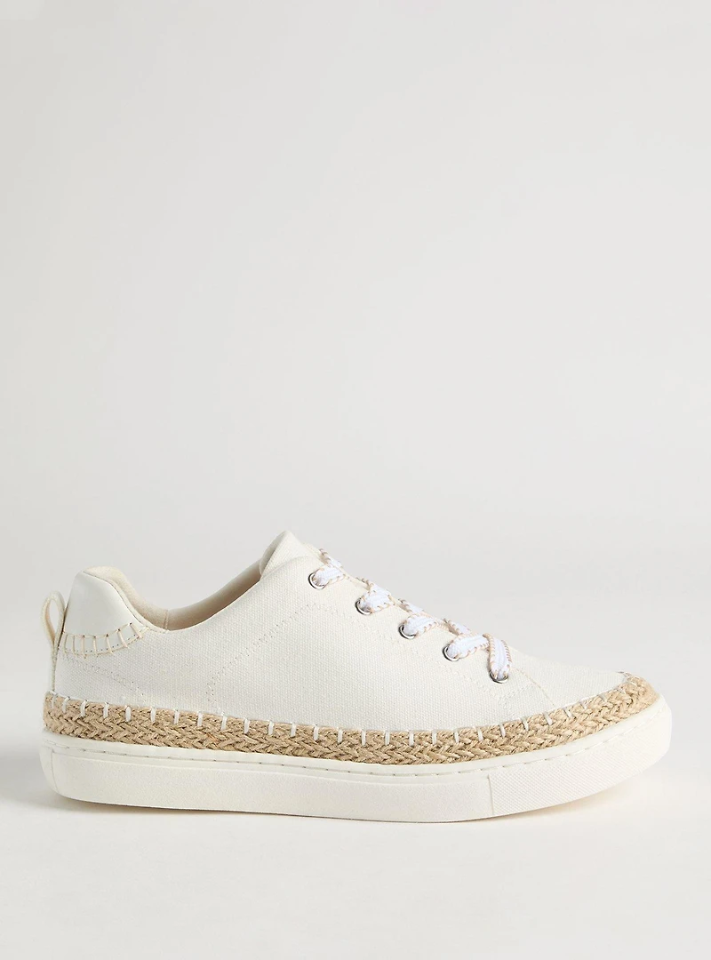 Espadrille Lace-Up Sneaker (WW