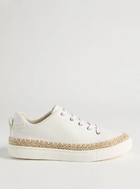 Espadrille Lace-Up Sneaker (WW